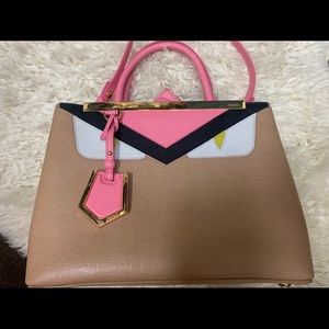 Fendi monster bag authentic.